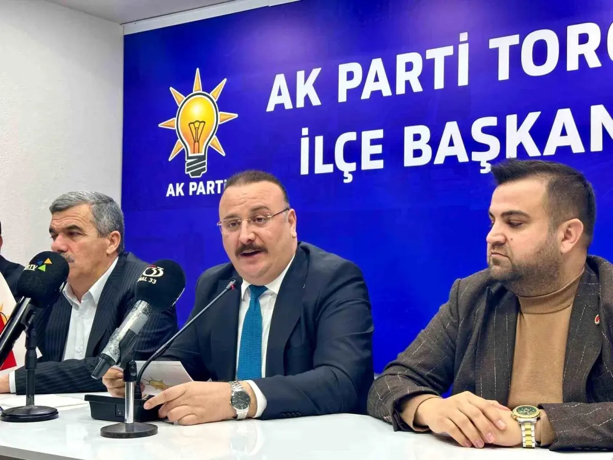 AK Parti Toroslar İlçe Başkanı Çokkeser'den Kırsal Mahalle Değişikliğine Sert Eleştiri