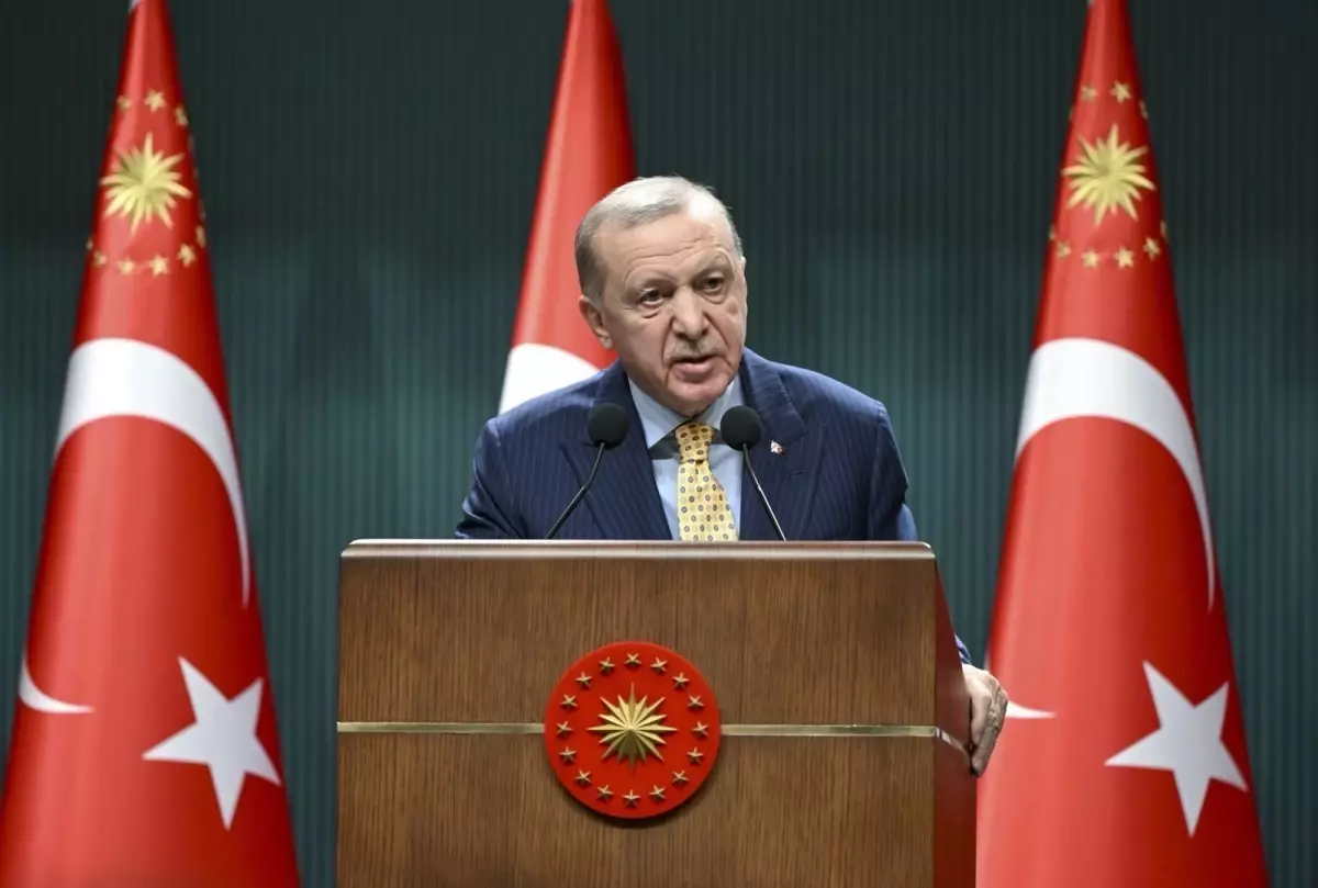 Erdoğan, Bölgesindeki Terör Tehdidinin Tamamen Ortadan Kaldığını Duyurdu