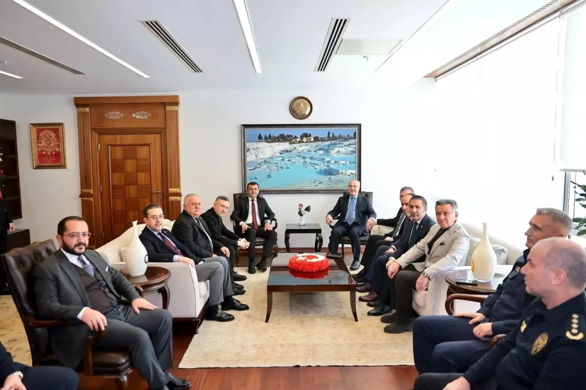 Denizli'ye Yeni Vali Yavuz Selim Köşger'in Görev Yeri ve Hedefleri