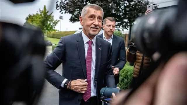 Babiş'in Grönland konuşması