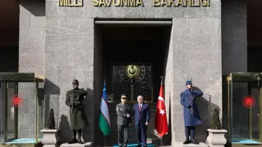 Görüşme sırasında çekilen fotoğraf