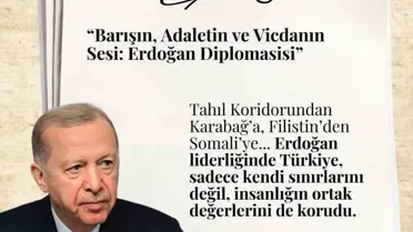 Adalet Bakanı Yılmaz Tunç'tan Erdoğan'ın Kriz Dönemlerindeki Denge ve Adalet Vurgusu
