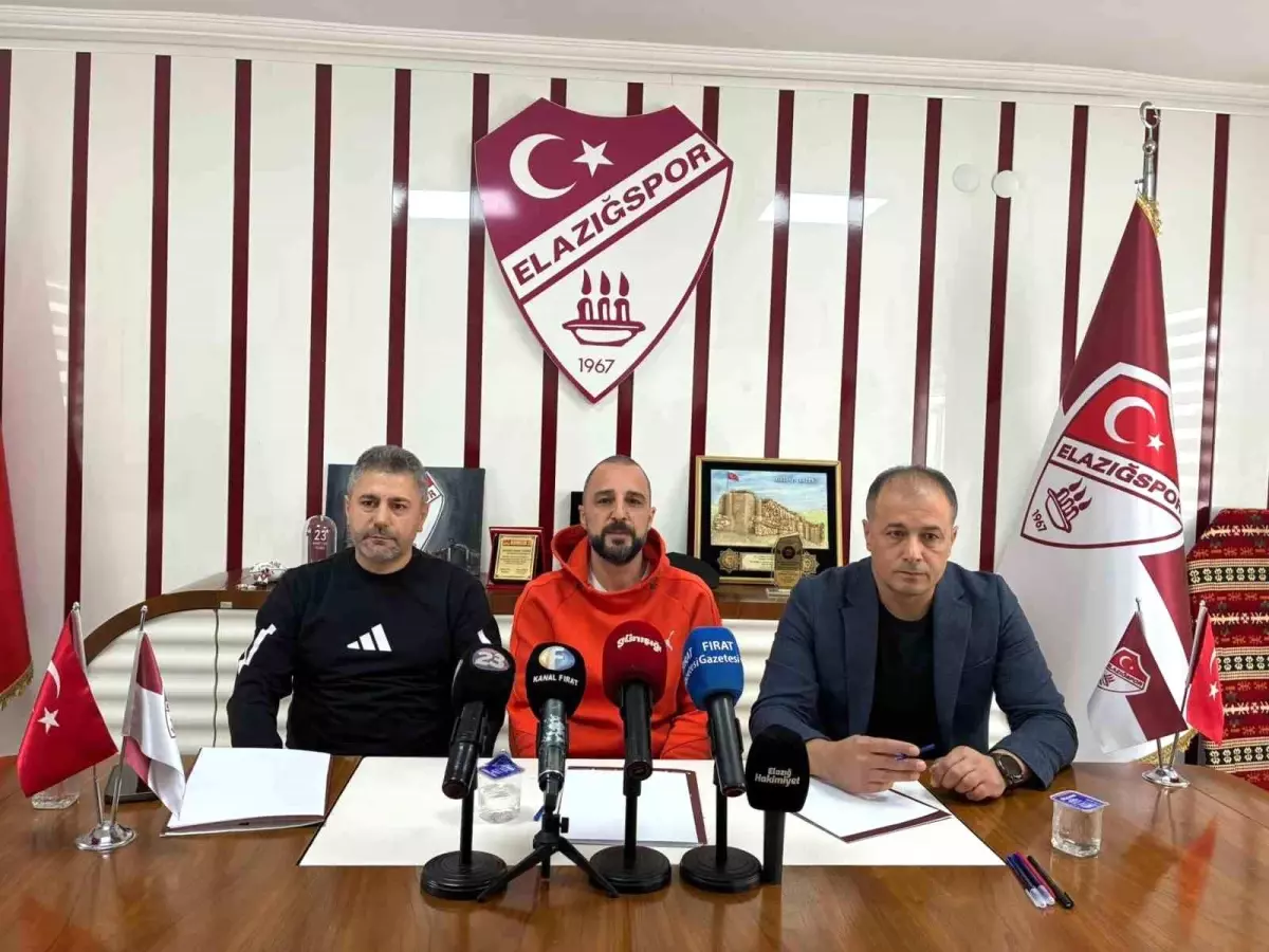 Elazığspor Teknik Direktörü Adem Çağlayan'dan Bahis İddialarına Kesin Yanıt