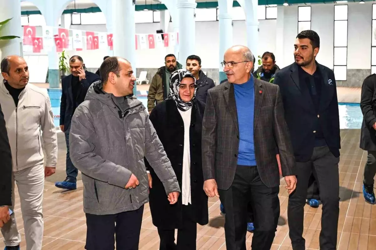 Malatya’da 4 Milyar Liralık Spor Altyapısı Projesi Başladı