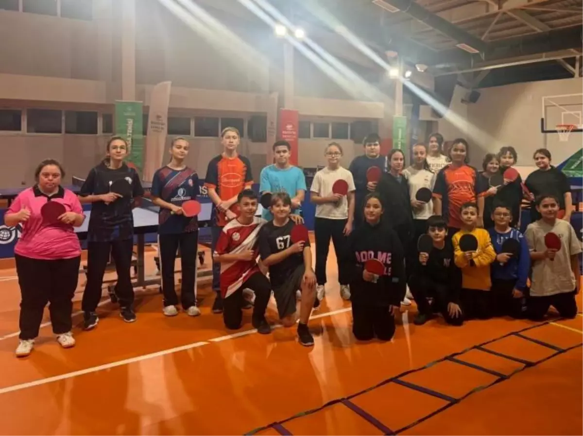 Bilecik’te Gençler Masa Tenisinde Zirveye Hazırlanıyor