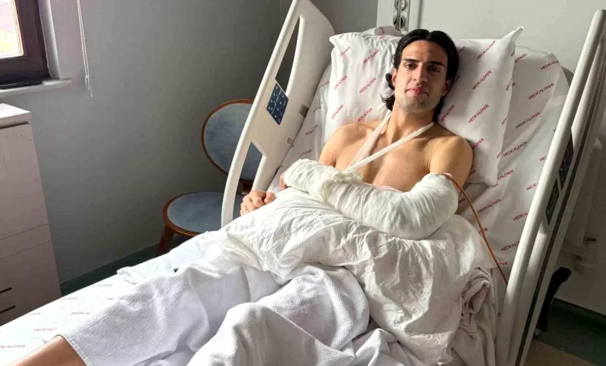 Baran Başyiğit'in Kol Kırığı ve Başarılı Ameliyatı