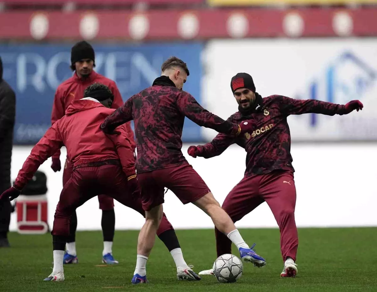 Galatasaray, Atletico Madrid Maçı Öncesi Antrenmanlarını Hızlandırdı