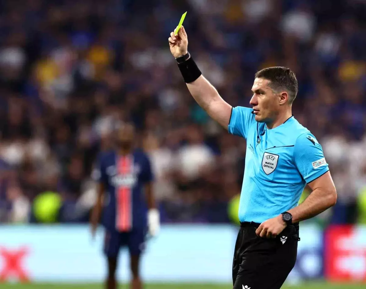 Galatasaray ve Atletico Madrid Maçında Rumen Hakem Istvan Kovacs Görev Alacak