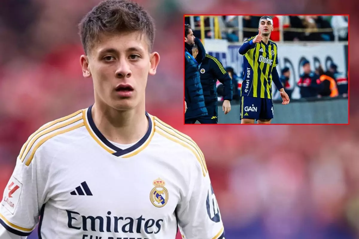 Arda Güler, Yiğit Efe'yi Telefonla Destekledi: "Devam!"