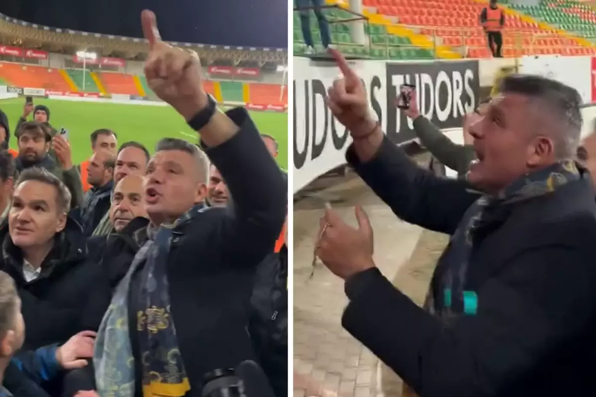 Fenerbahçe Başkanı Sadettin Saran, Alanyaspor Zaferinde Tribünlere Şampiyonluk Mesajı Verdi