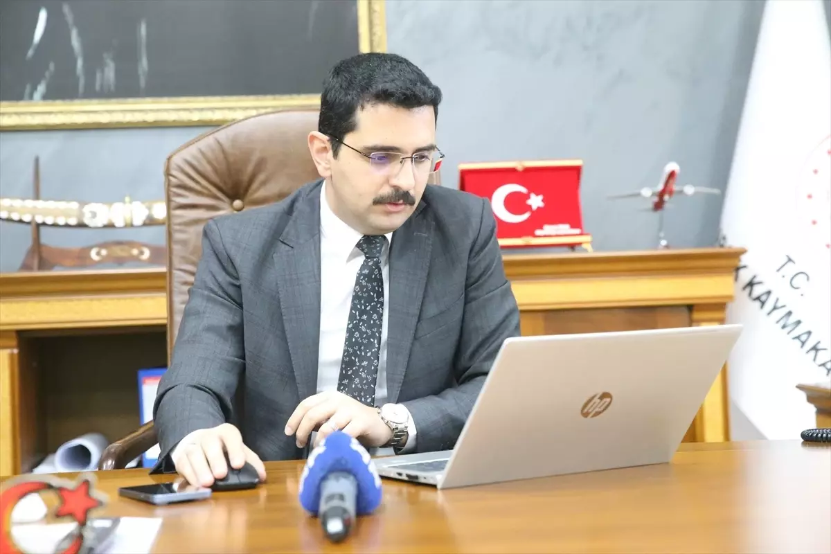 Kahramanmaraş Kaymakamları 2025 Yılının En İyi Karelerini Seçti