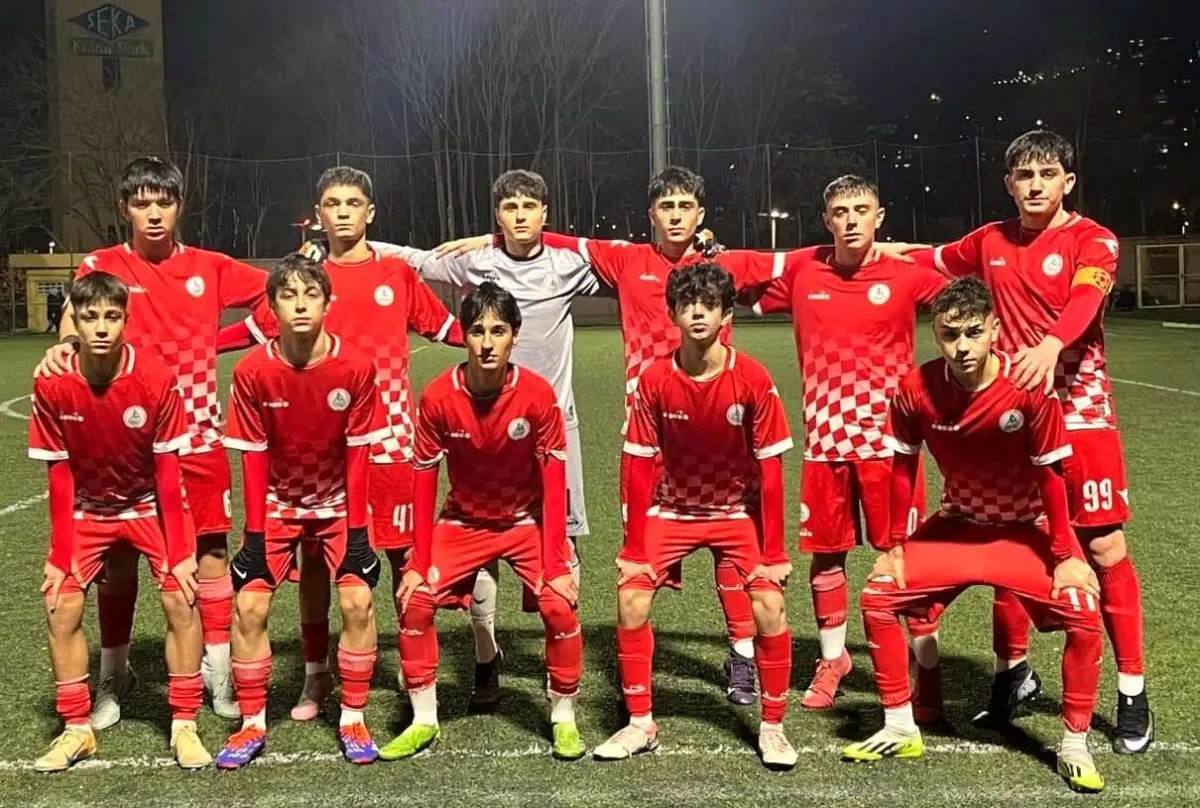 Körfez Gençlerbirliği U16 Play-Off'ta Arslanbey'i 5-0 Mağlup Etti