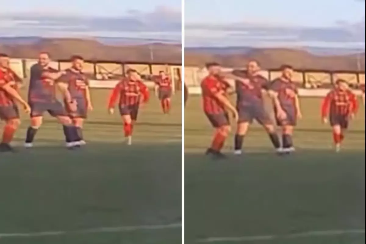 Amatör Ligde Şok: Tom Taylor'ın Rakibine Dirsek Atması ve Sözleşme Feshi