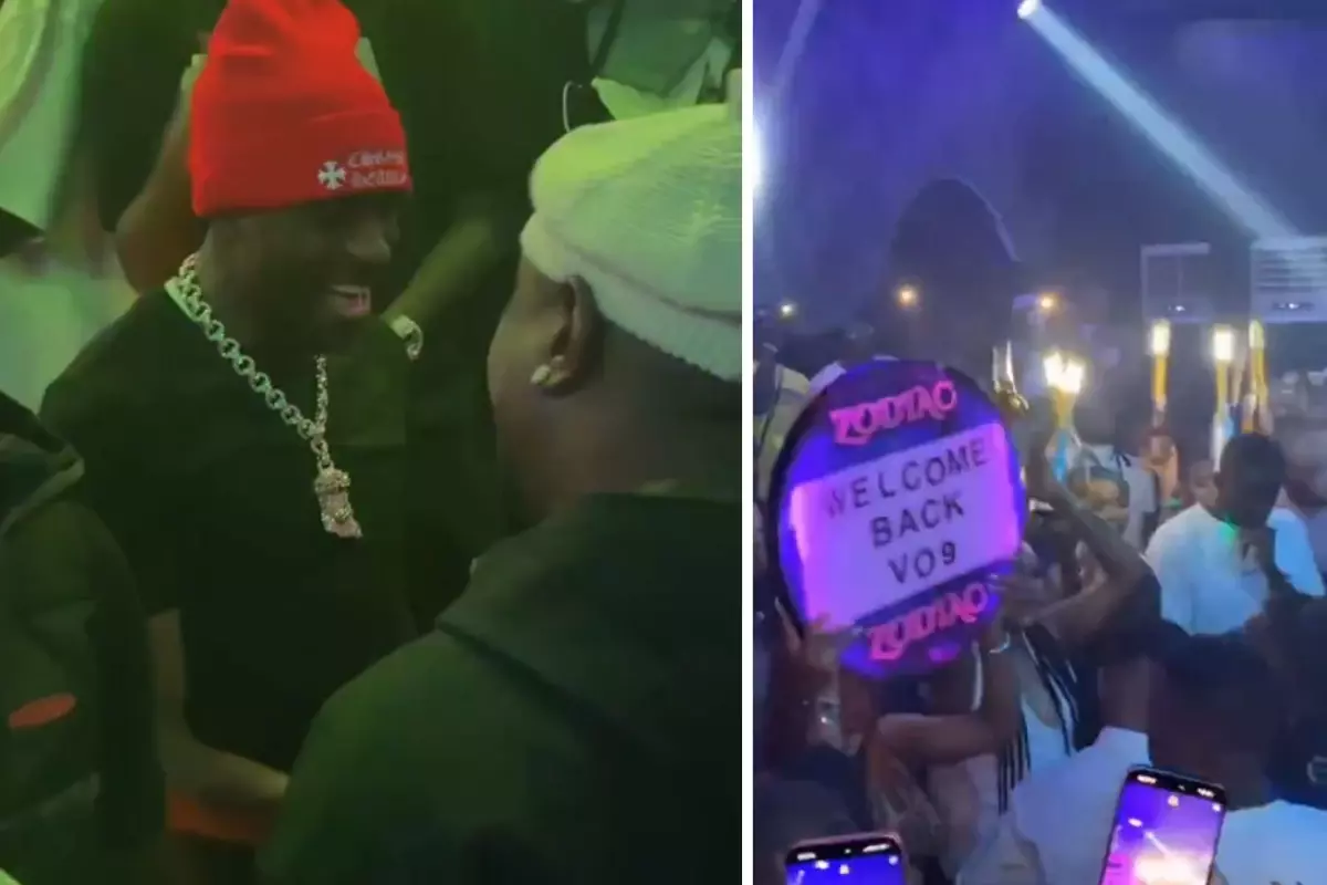 Osimhen'in Nijerya Doğum Günü Yolculuğu Galatasaray Taraftarını Bölüyor