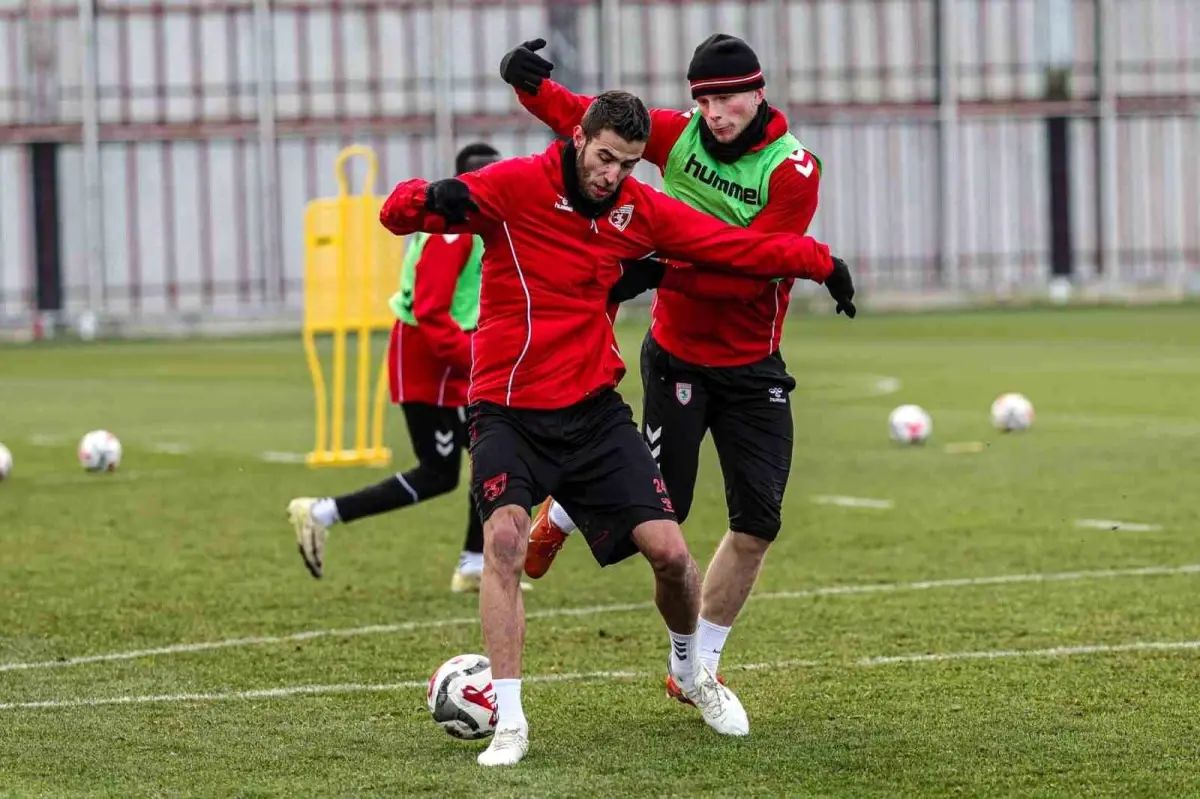 Samsunspor, Kocaelispor Maçına Hazırlıklarını Hızlandırıyor