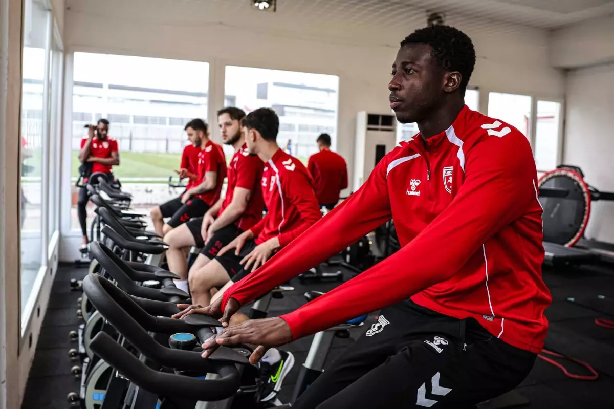 Samsunspor, Kocaelispor Karşısında Hazırlıklarını Hızlandırıyor