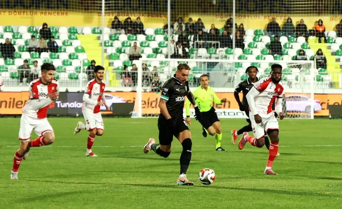 Bodrum FK, 1. Lig 21. Haftada Sivasspor'u 2-1 Geride Bıraktı