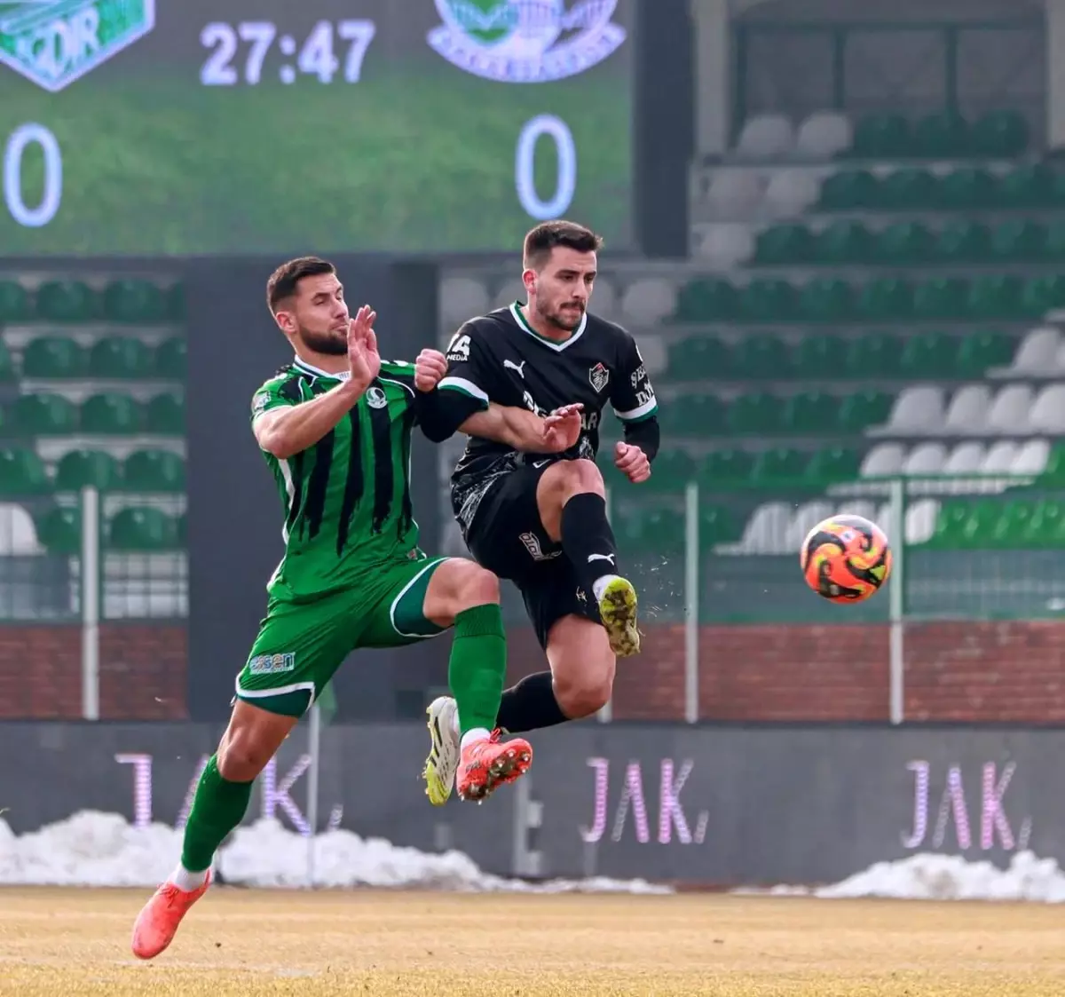 İğdır FK, Sakaryaspor'u 1-0'lık Dar Kırpışla Yenerek 21. Hafta’da Öne Çıktı