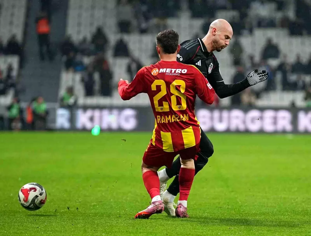 Beşiktaş ve Kayserispor 0-0 Berabere Kaldı: Golsüz Mücadele Özeti