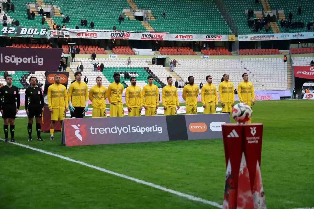 Konyaspor ve Eyüpspor 18. Hafta’da Gol Kalmayan Çekişme