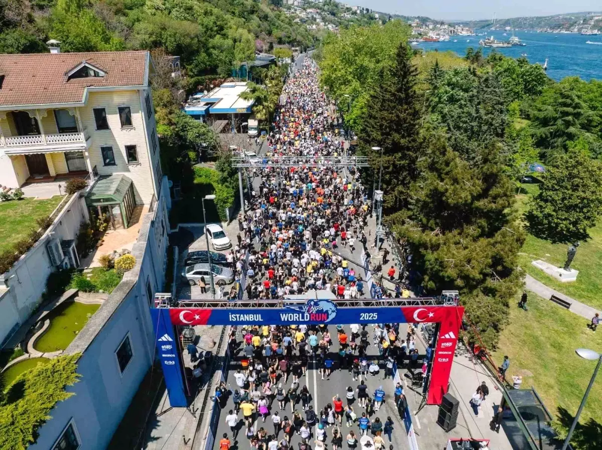 Wings for Life World Run 13. Etkinliği 10 Mayıs'ta İstanbul ve İzmir'de Başlıyor