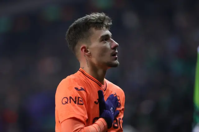 Muçi'nin gol sevinci