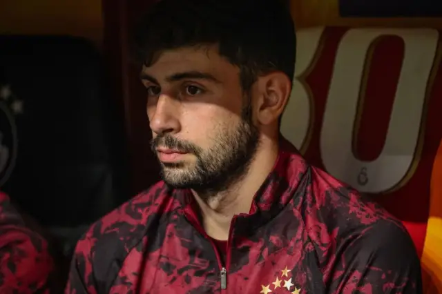 Yusuf Demir antrenmanda