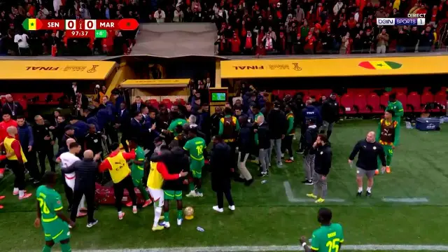 Takım kaptanı Sadio Mane