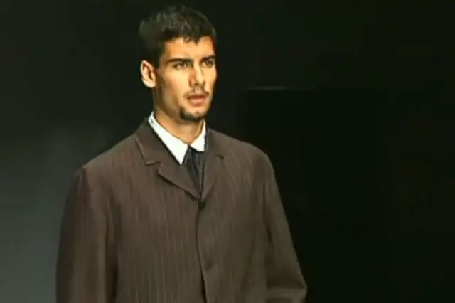 Pep Guardiola gençlik fotoğrafı 1