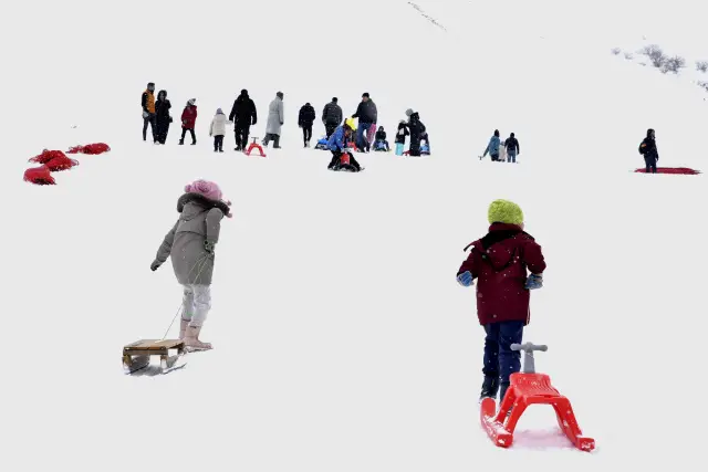 Bitlis dağ manzarası