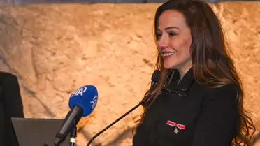 Milli Kadın Voleybol Takımına Özel 'Enheduanna' Kitabı Tanıtıldı