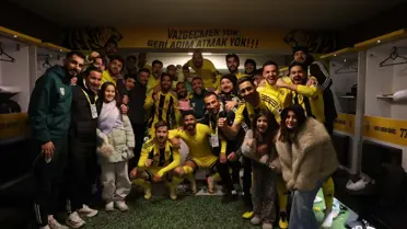 Aliağa FK maç anı