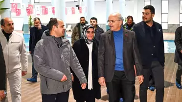 Malatya’da 4 Milyar Liralık Spor Altyapısı Projesi Başladı