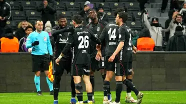 Beşiktaş maçı anı