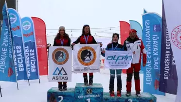 Erciyes Dağ Kayağı Şampiyonası Coşkuyla Tamamlandı