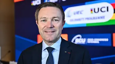 UCI Başkanı David Lappartient, Türkiye Cumhurbaşkanlığı Bisiklet Turu'nu Övgüyle Karşıladı