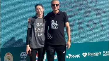 Heptatlon madalya töreni