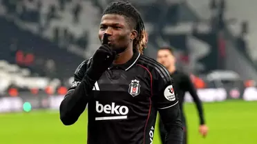 El Bilal Toure’un Uzatmadaki Golüyle Beşiktaş Kayserispor’u 1-0 Yendi