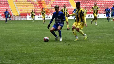 Erciyes 38 FK, Osmaniyespor'u 5-0 Mağlup Ederek 17. Hafta’da Büyük Galibiyet Aldı