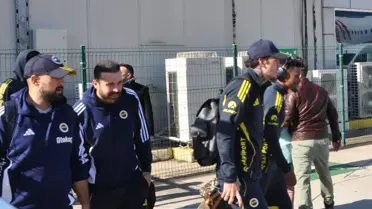 Fenerbahçe Alanya’da Konakladı: Uçuş İptalleri Takımı Otelde Tuttu