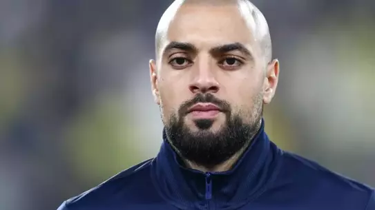 Ameliyat öncesi Sofyan Amrabat