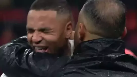 Maç sonrası En‑Nesyri'nin gözyaşları