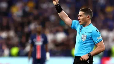 Istvan Kovacs maç öncesi hazırlıkta