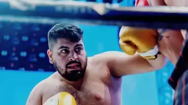 Gürkan Karadağ antrenman sahasında