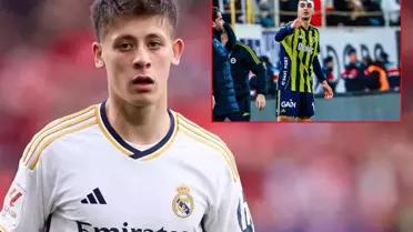 Arda Güler, Yiğit Efe'yi Telefonla Destekledi: "Devam!"