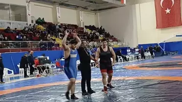 Mustafa Can Düzgün'ün şampiyonaya hazırlık anı