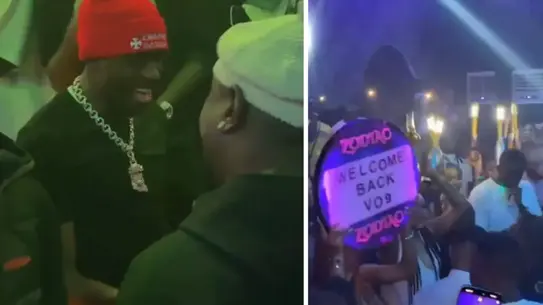 Osimhen'in özel jet ile Nijerya'ya yolculuğu