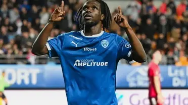 Kouadou Jaurs Assoumou Samsunspor formasıyla