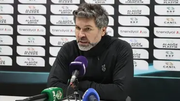 Maçın kritik anlarından biri