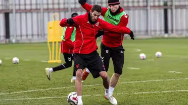 Antrenmanda taktik çalışması